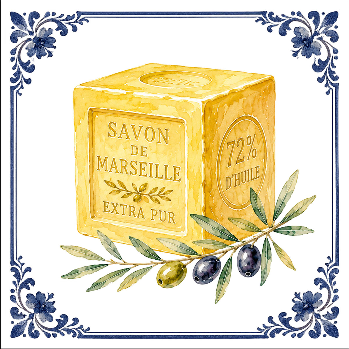 Savon de Marseille
