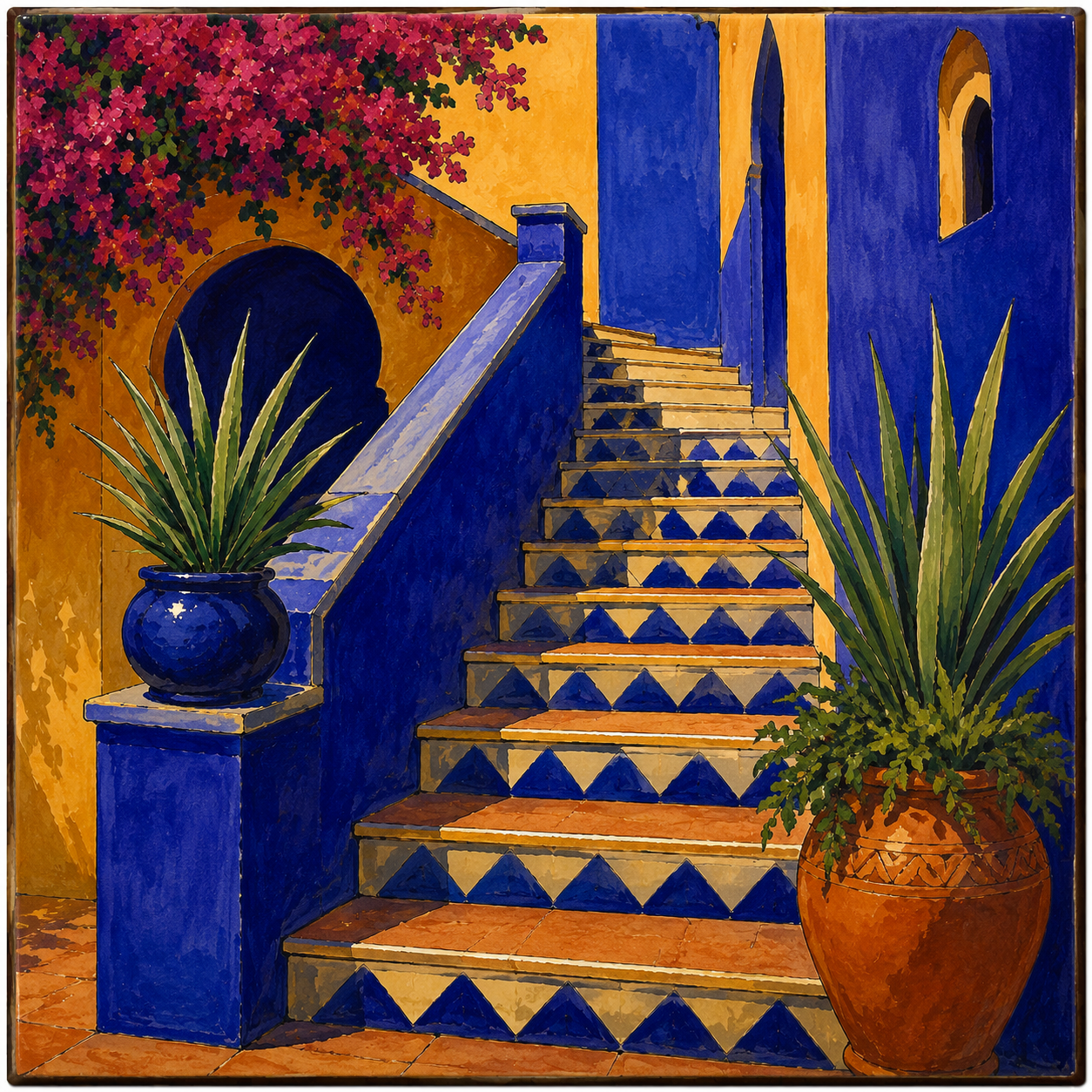 L'Escalier du Riad