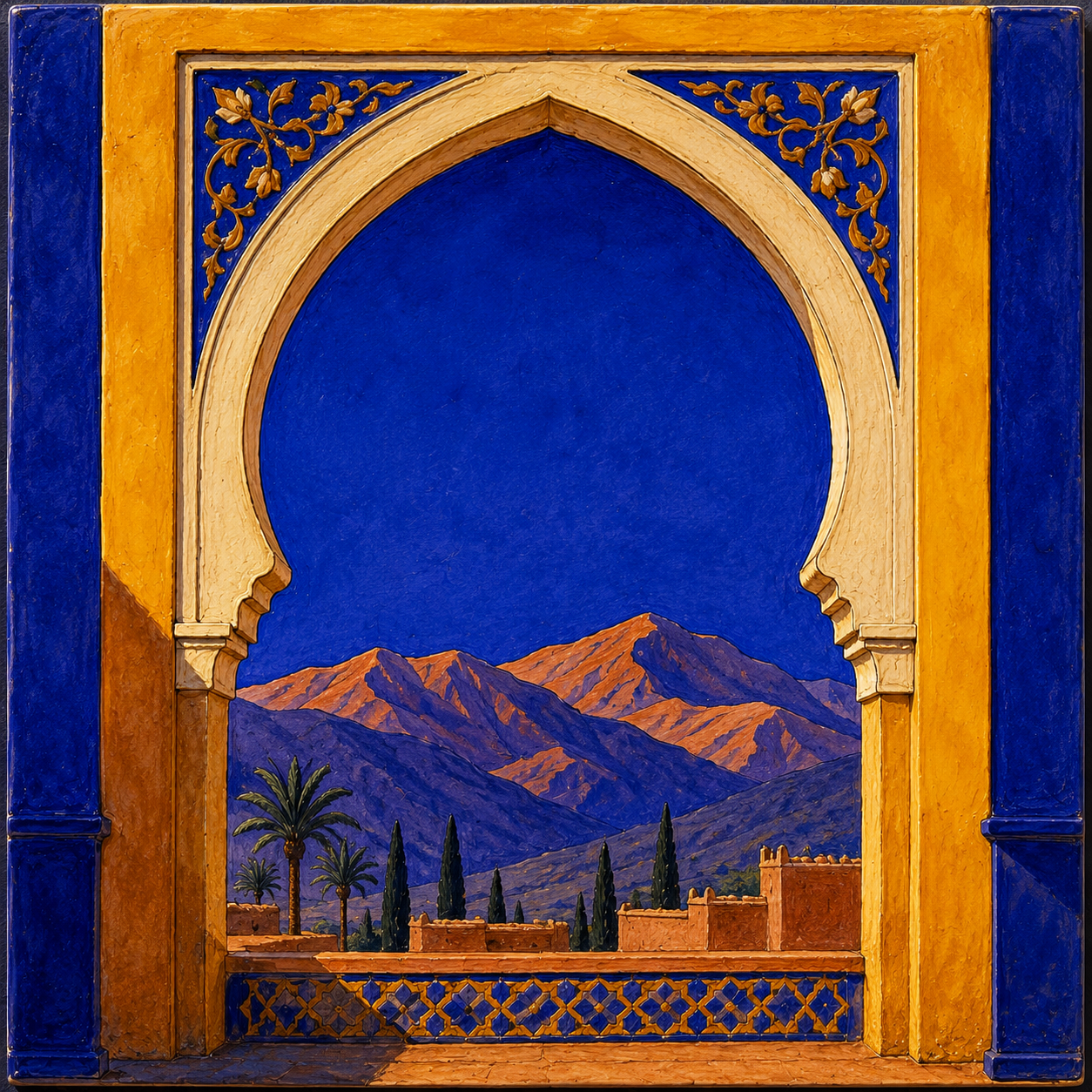 La Fenêtre sur l'Atlas