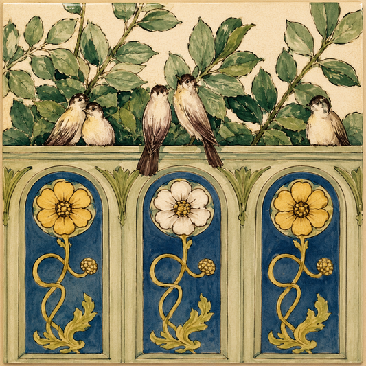 La Frise aux Hirondelles