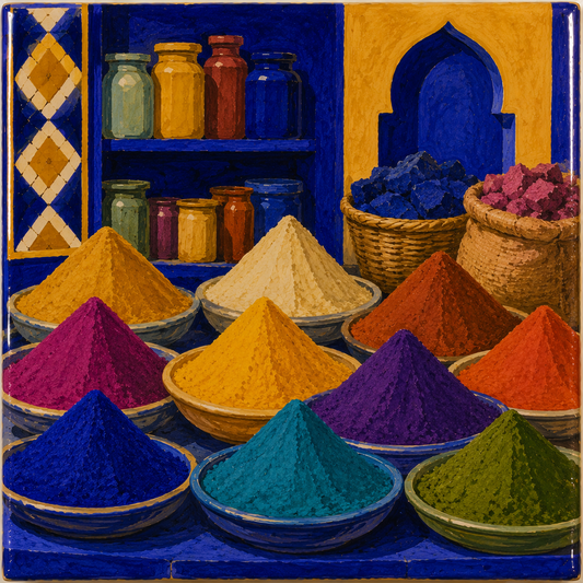 Les Pigments du Souk
