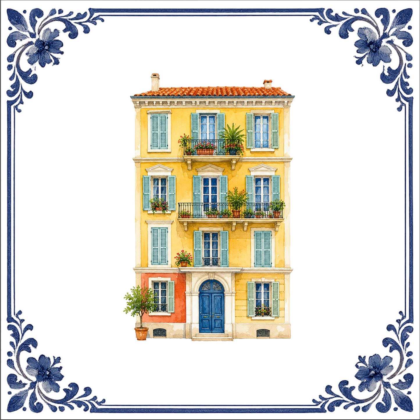Le 27, rue d’Azur