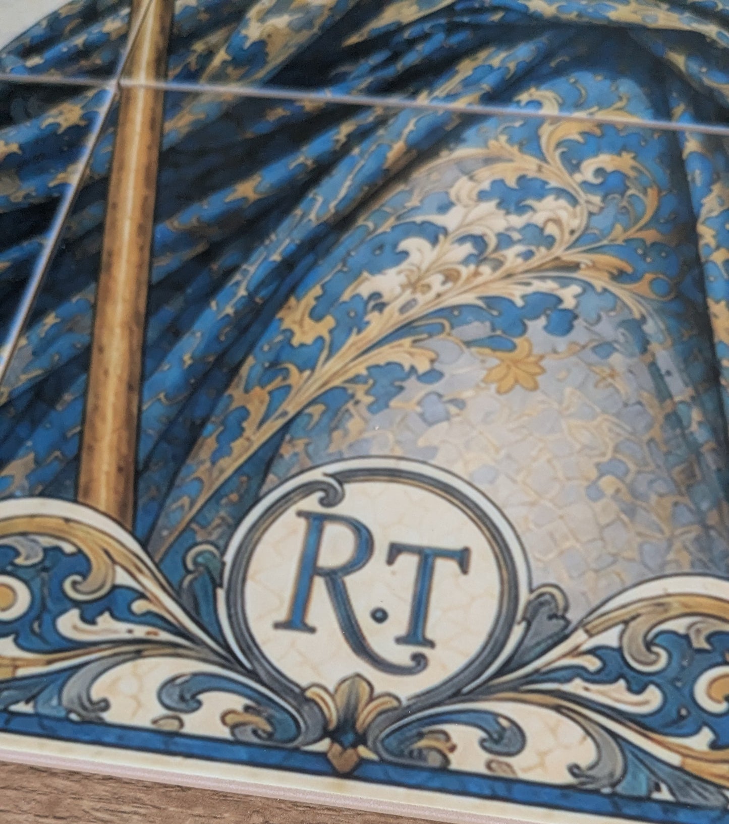 Poséidon - Composition signature –  12 carreaux