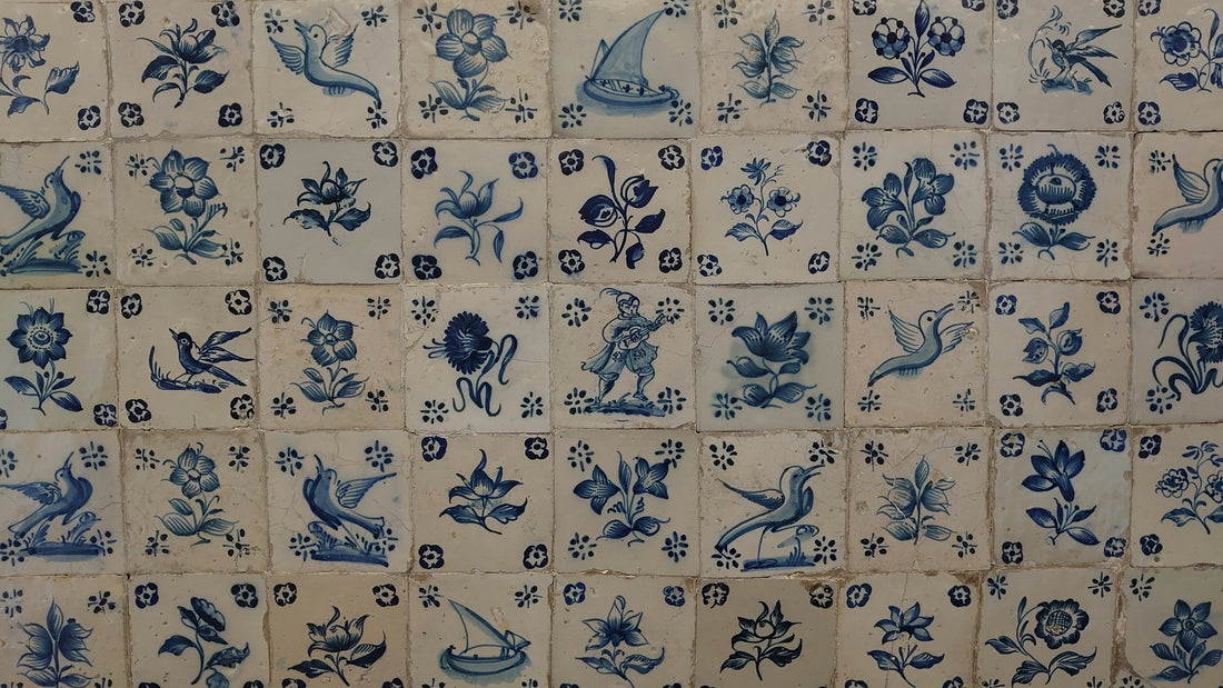 Inspiration historique des carreaux de Delft