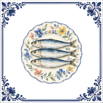 L'assiette de sardines