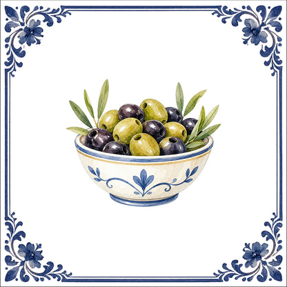 le bol d'olives