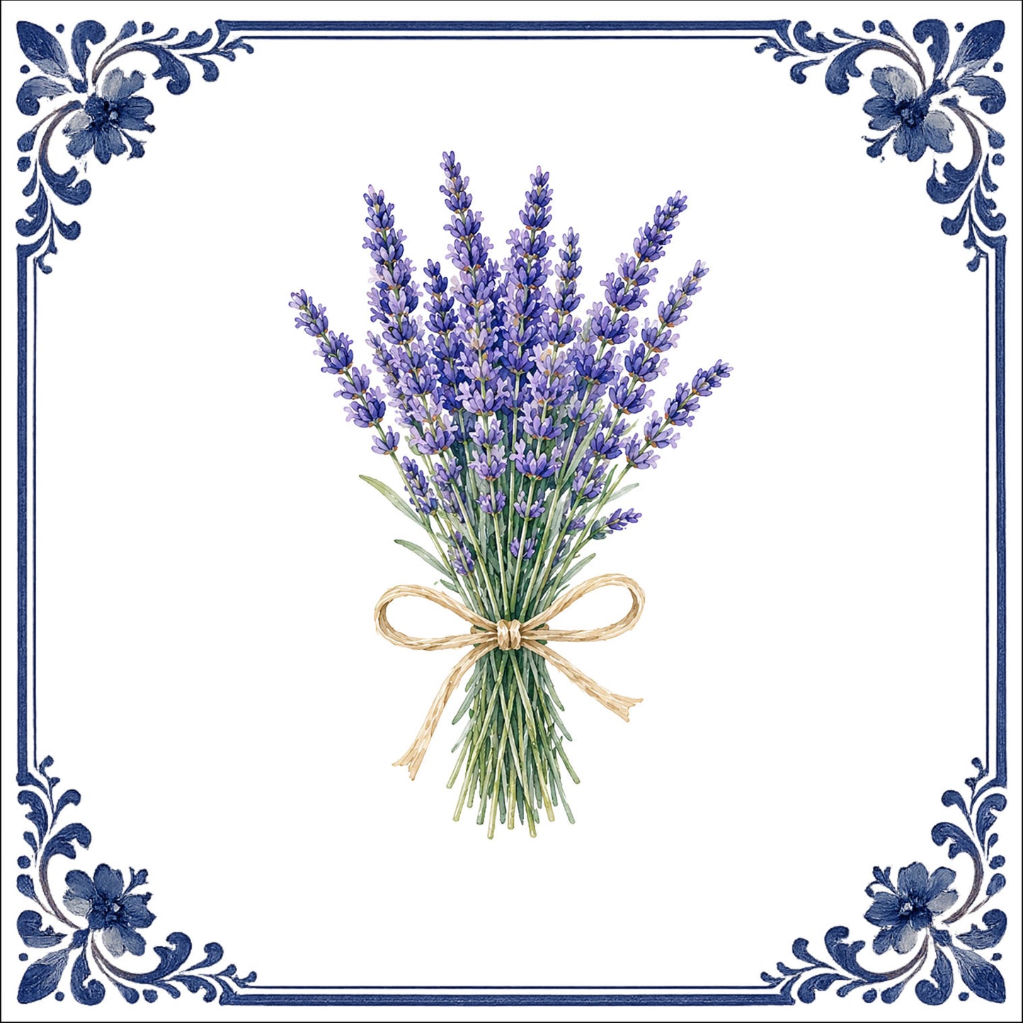 Bouquet de lavande
