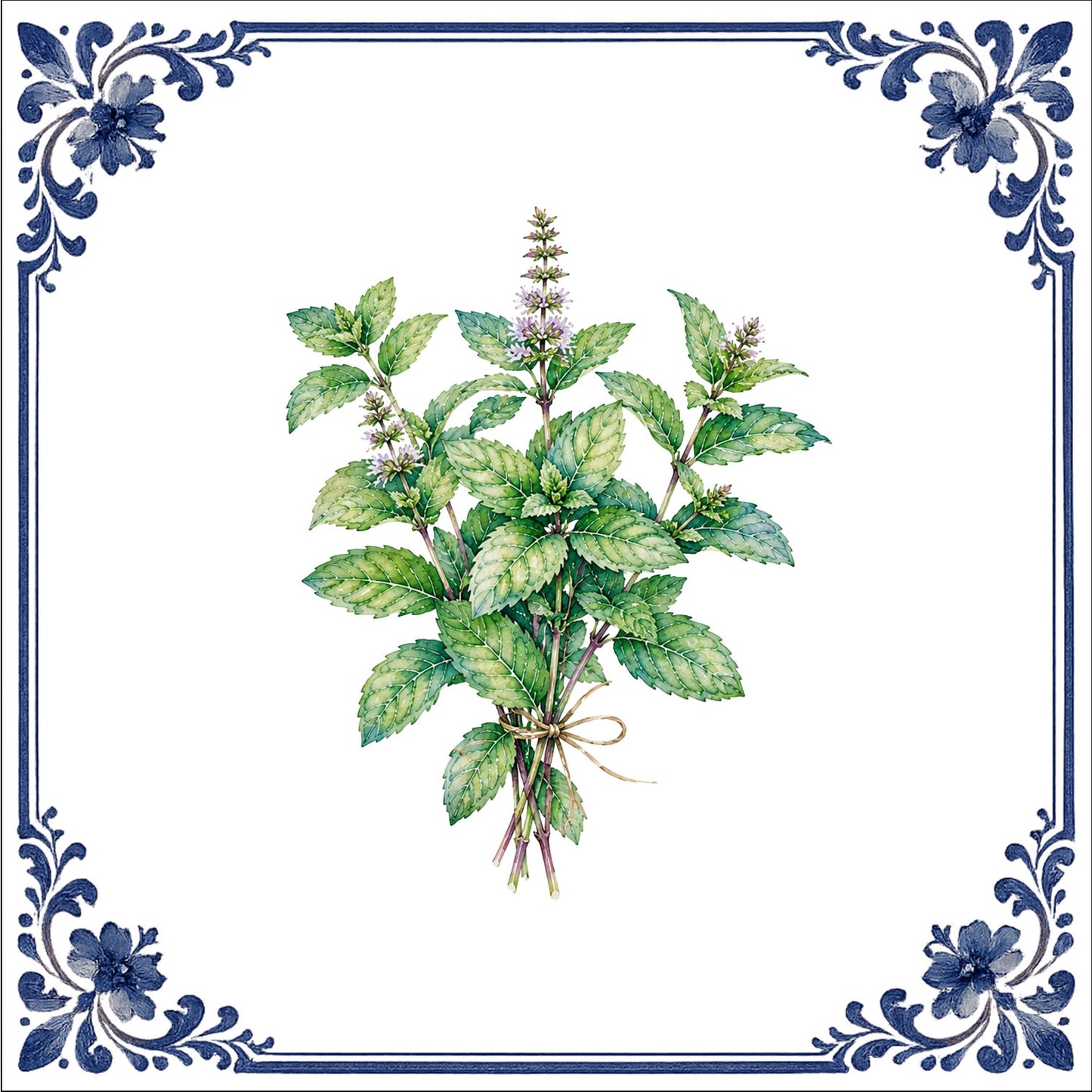 Bouquet de menthe