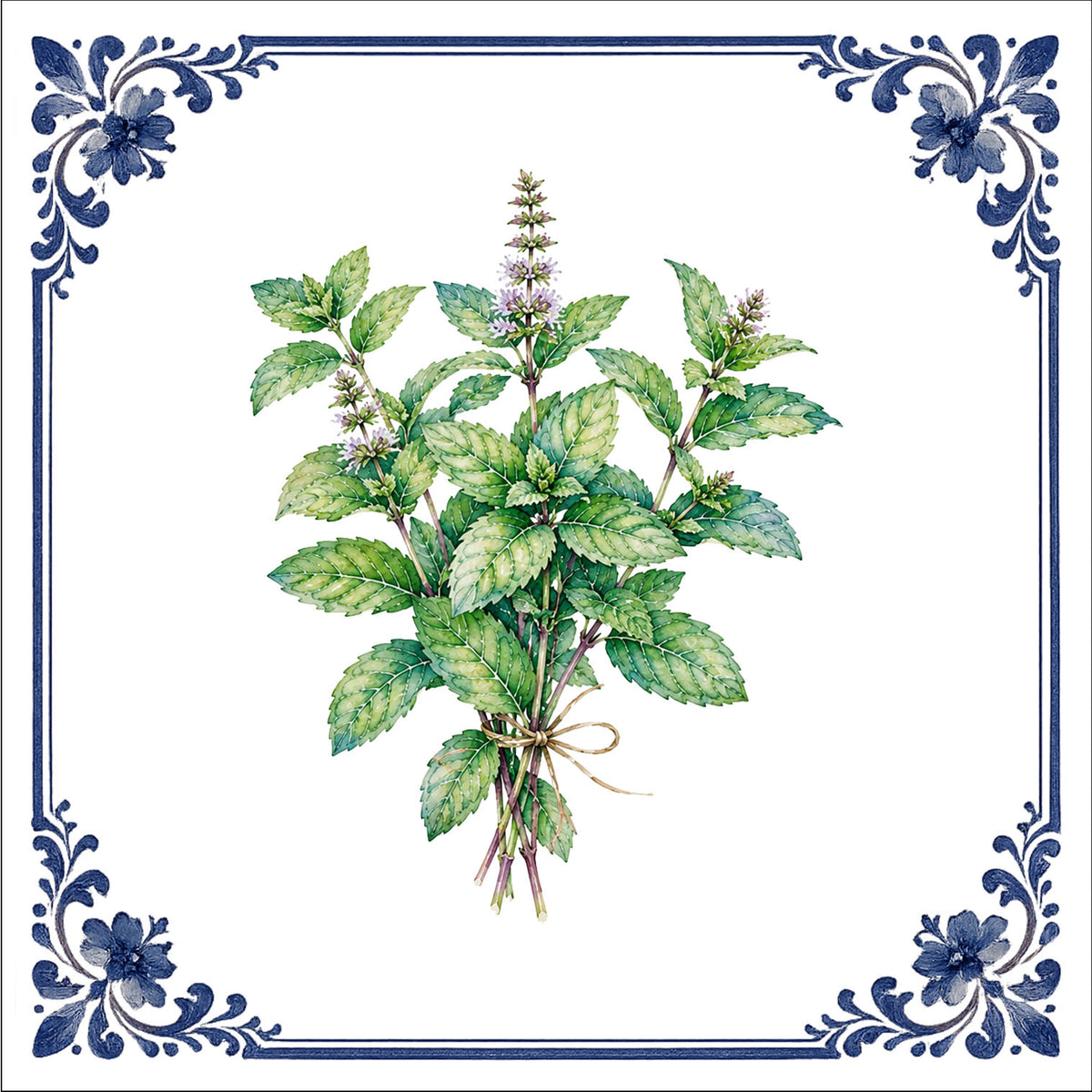 Bouquet de menthe