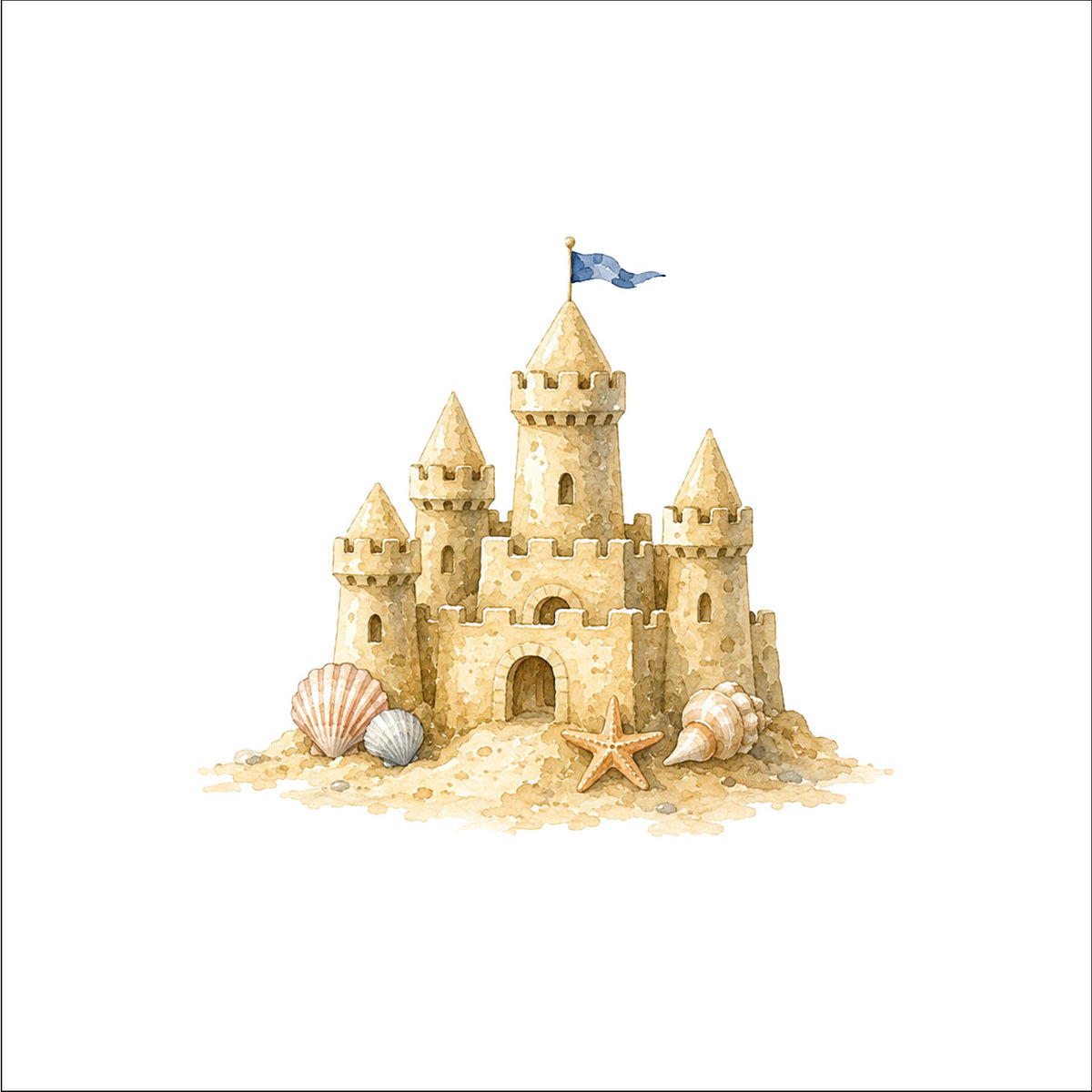 Château de sable