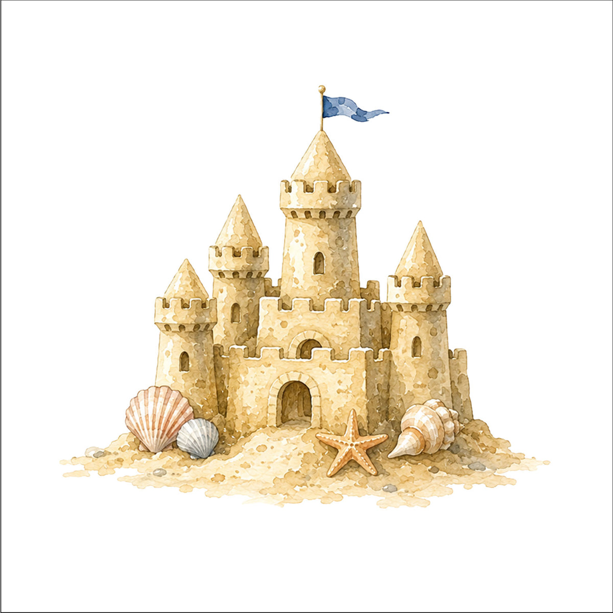 Château de sable