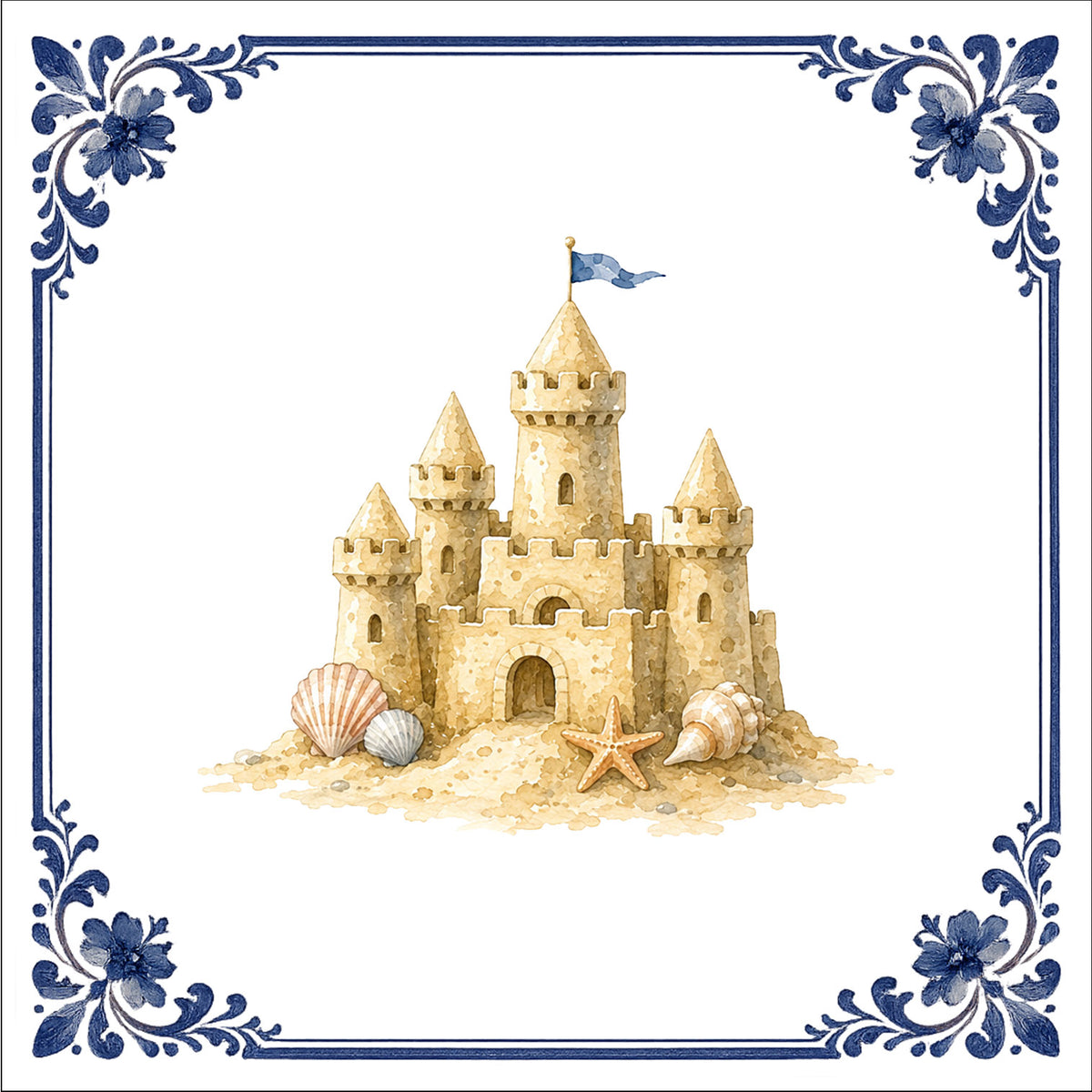 Château de sable