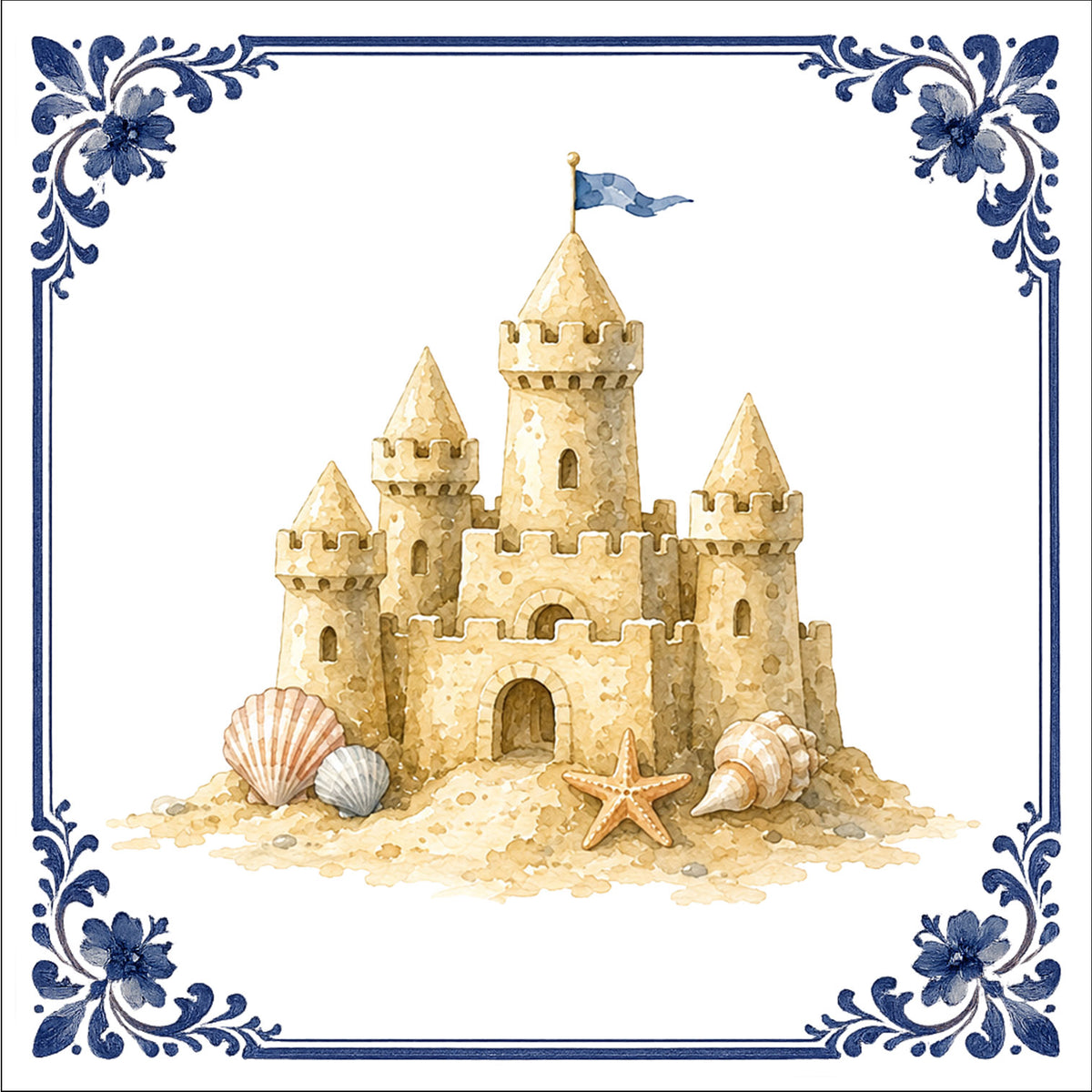 Château de sable