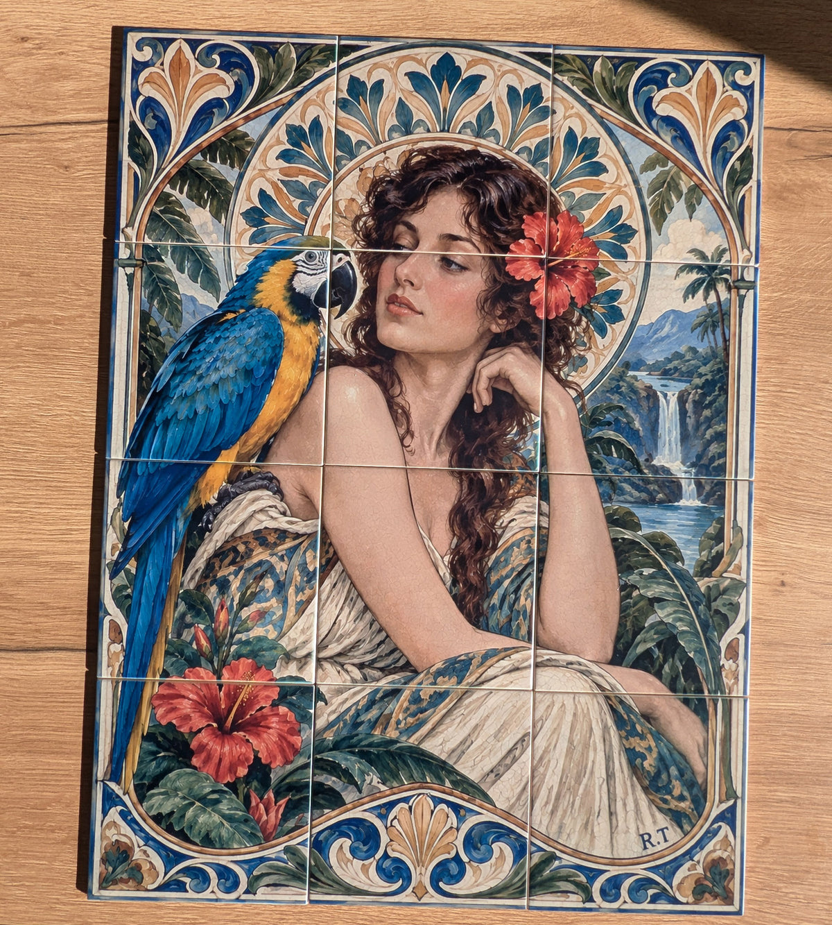 La Muse des Tropiques - Composition signature –  12 carreaux