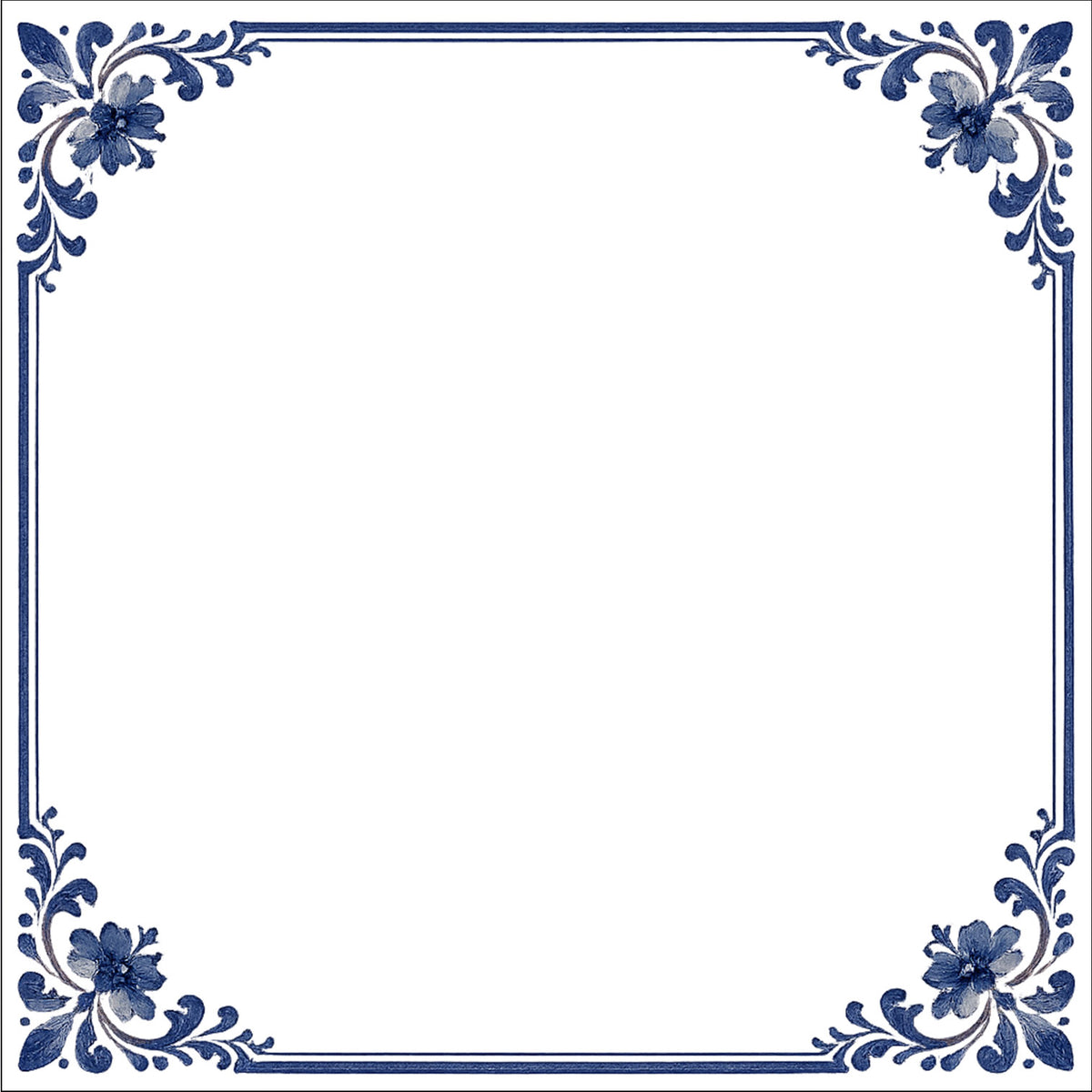 Carreau de liaison décoratif