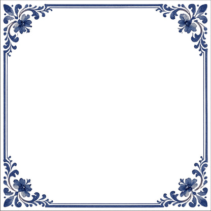 Carreau de liaison décoratif
