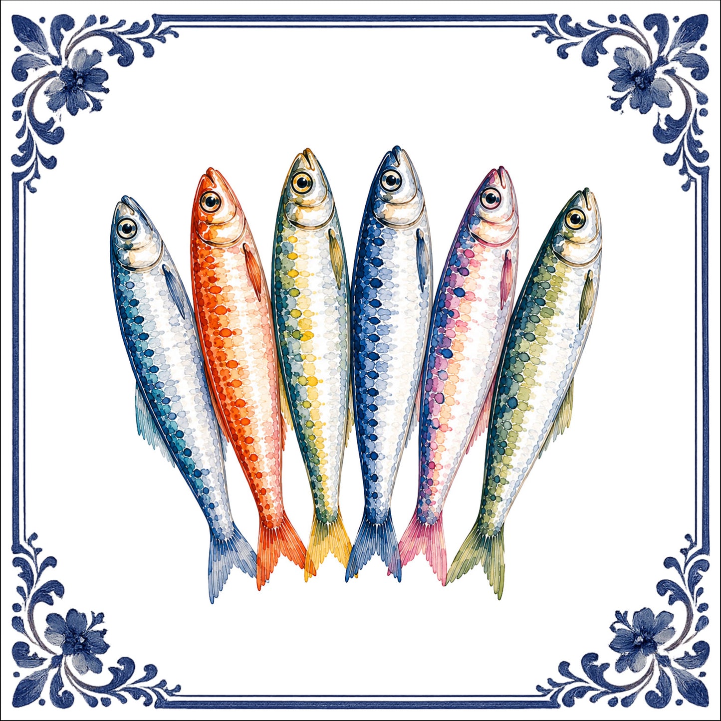 L'éventail de sardines
