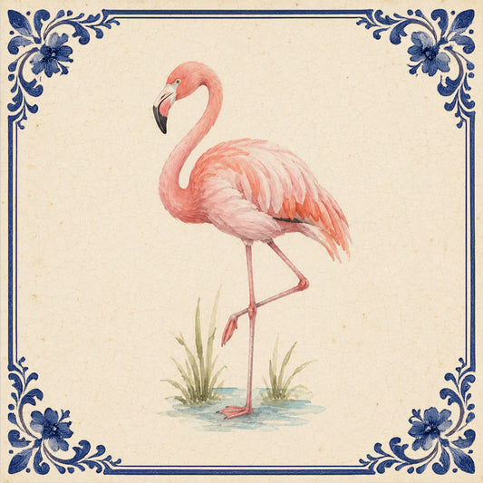 Le Flamant de Camargue