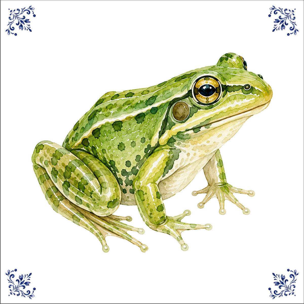 Grenouille verte