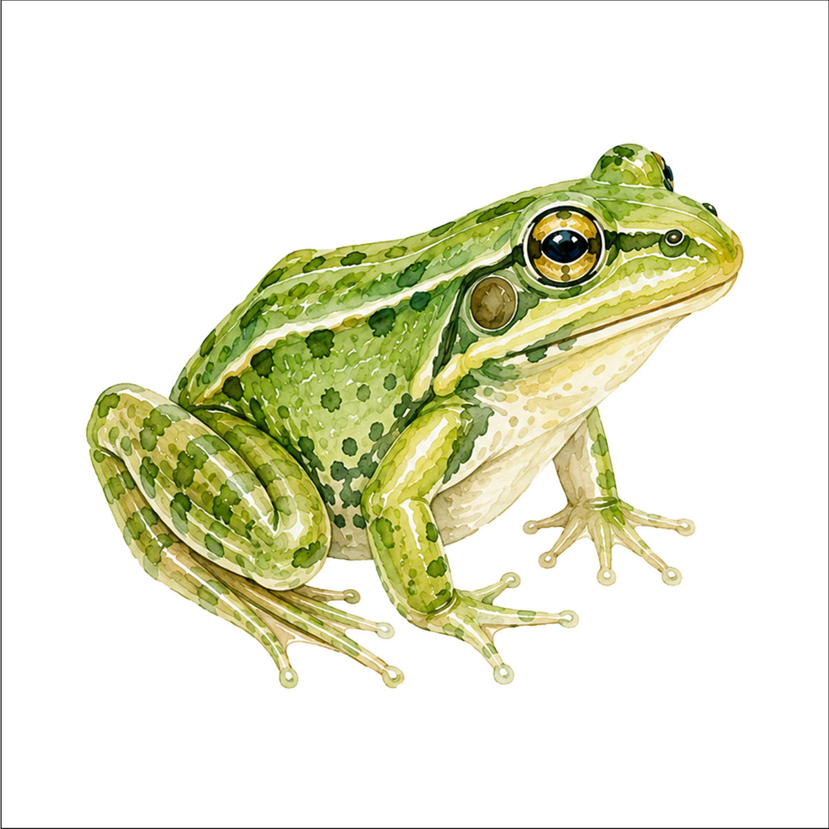 Grenouille verte