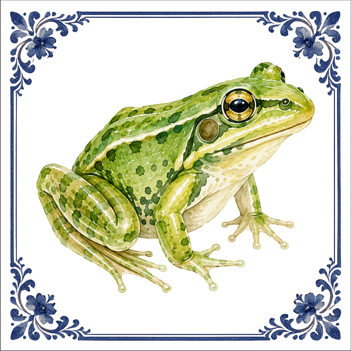 Grenouille verte