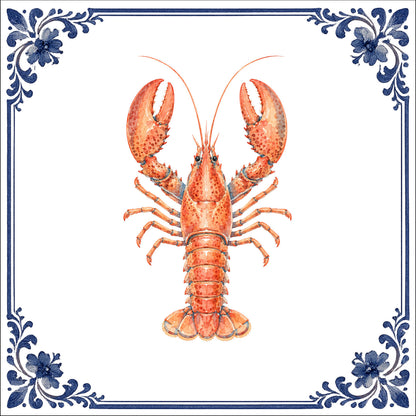 le homard rouge