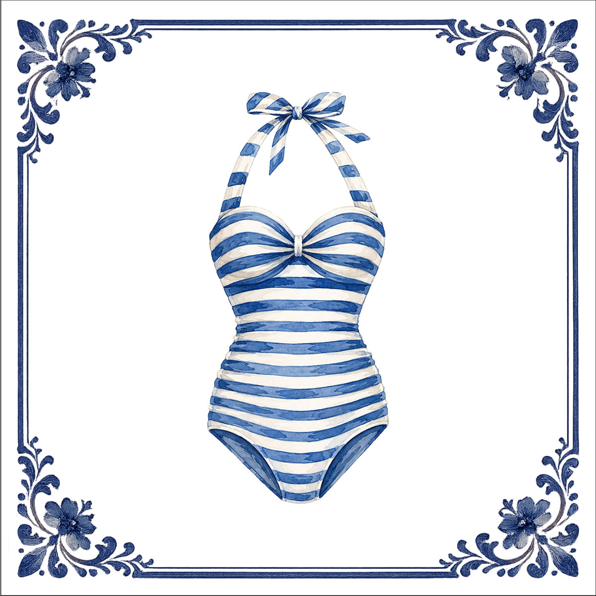 La Baigneuse de la Riviera