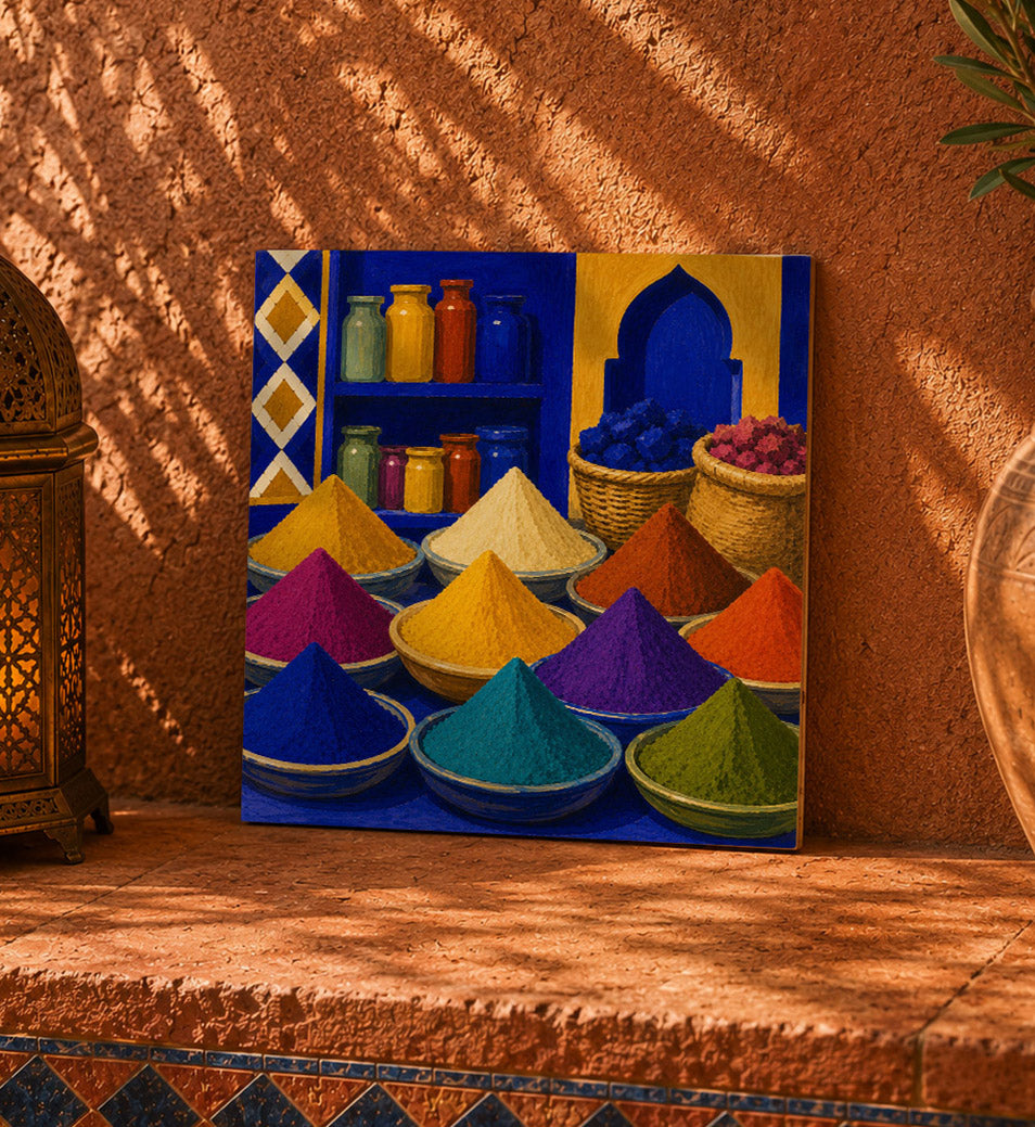 Carreaux décoratifs de la collection Atlas & Azur