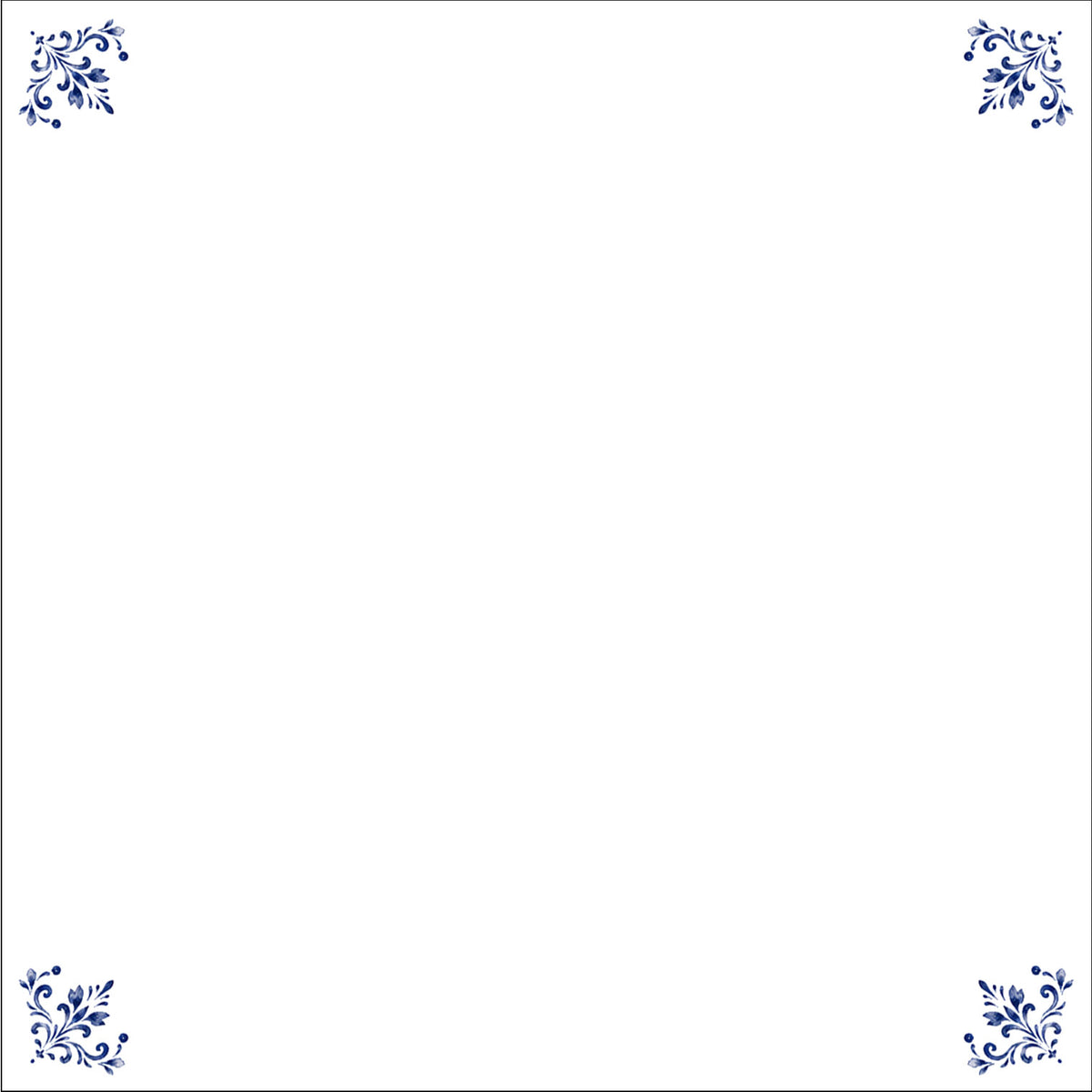 Carreau de liaison décoratif