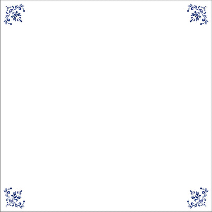 Carreau de liaison décoratif