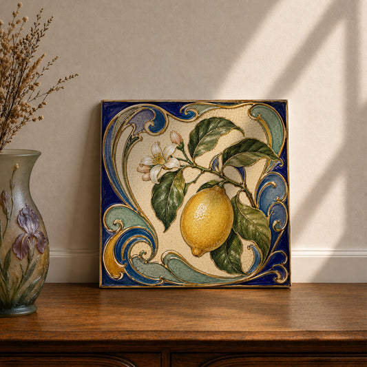 Citronnier en fleur