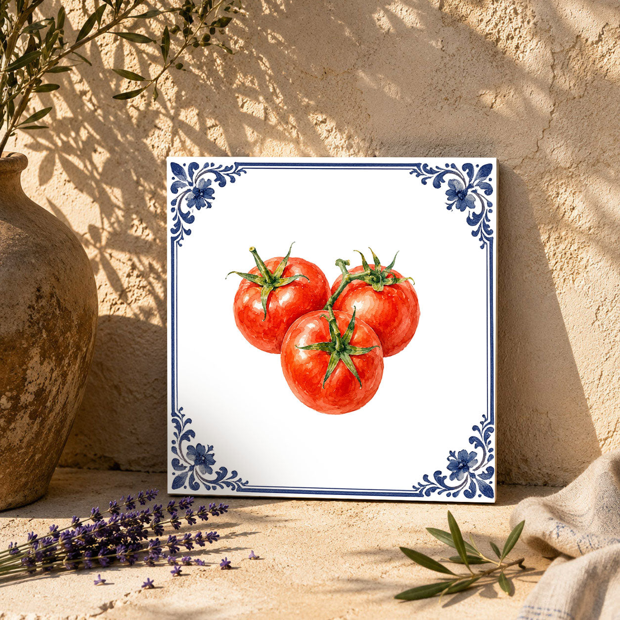 Les trois tomates