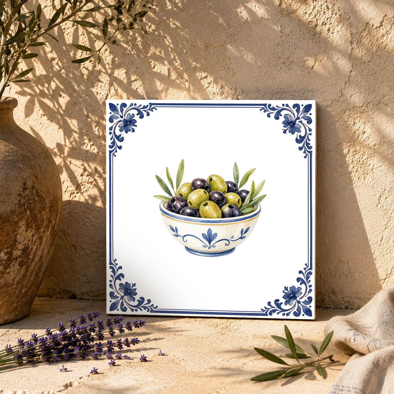 le bol d'olives