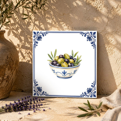 le bol d'olives