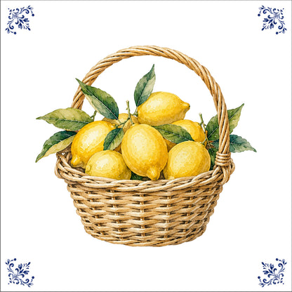 Le panier de citrons