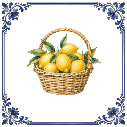 Le panier de citrons