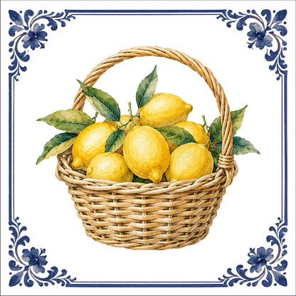 Le panier de citrons