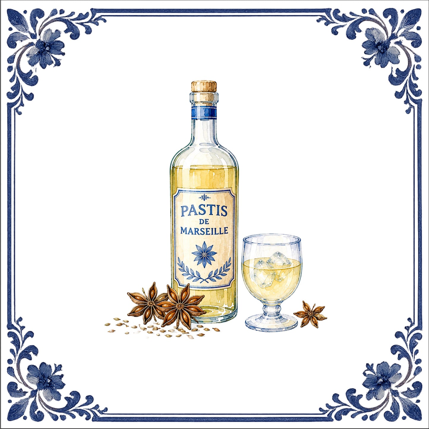 Pastis de Marseille
