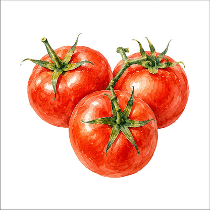 Les trois tomates