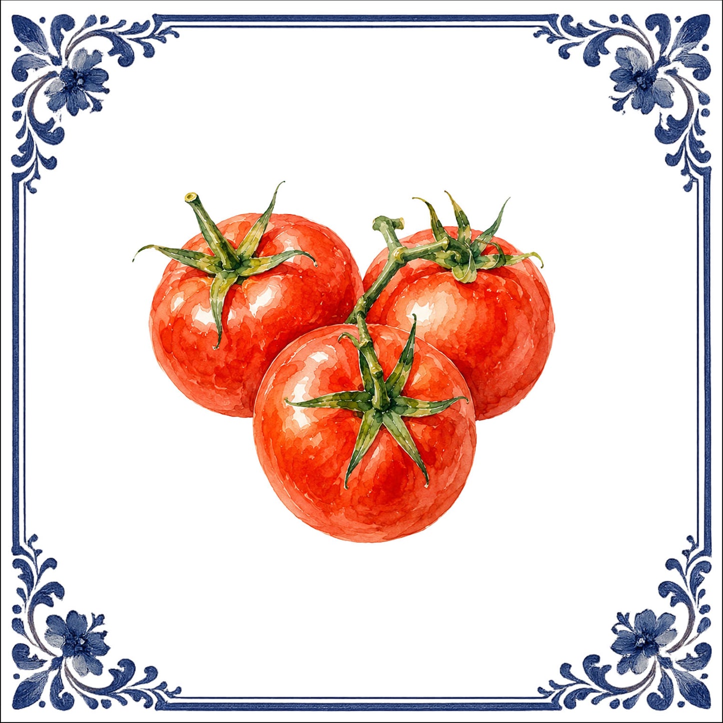 Les trois tomates