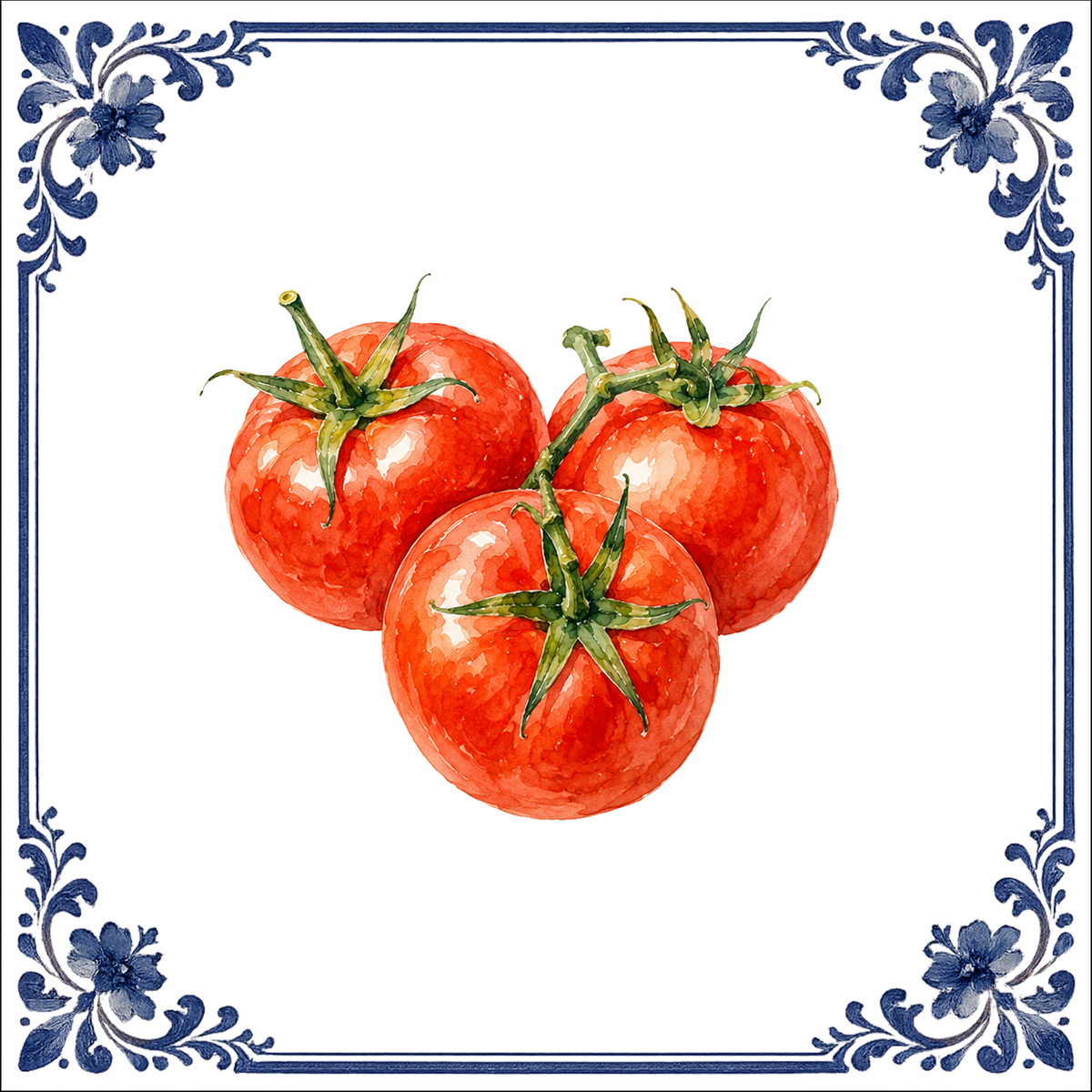 Les trois tomates
