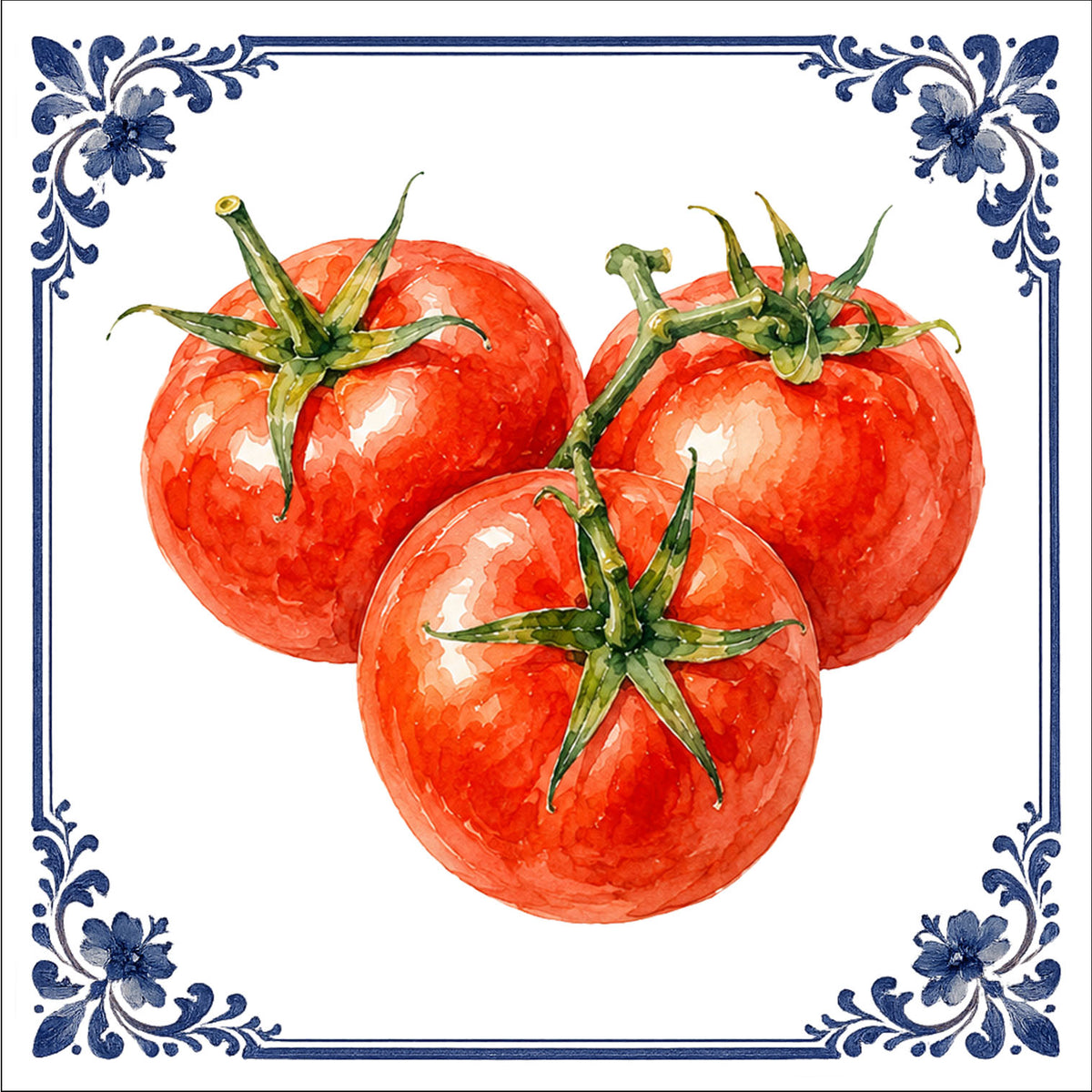 Les trois tomates
