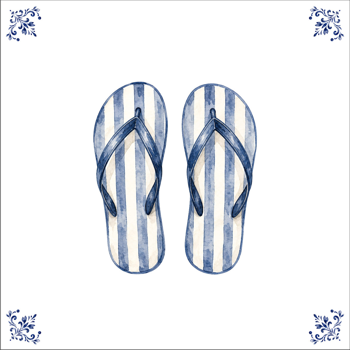 Les tongs de la riviera