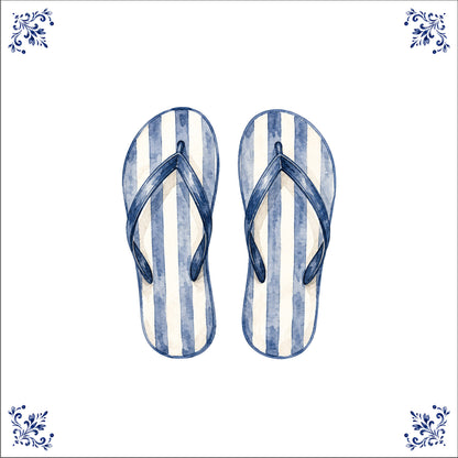 Les tongs de la riviera