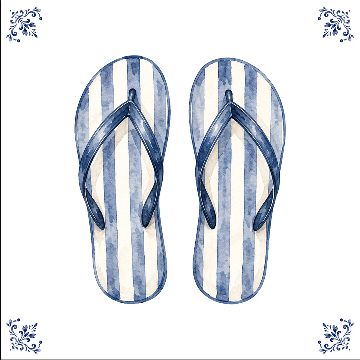 Les tongs de la riviera