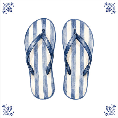 Les tongs de la riviera