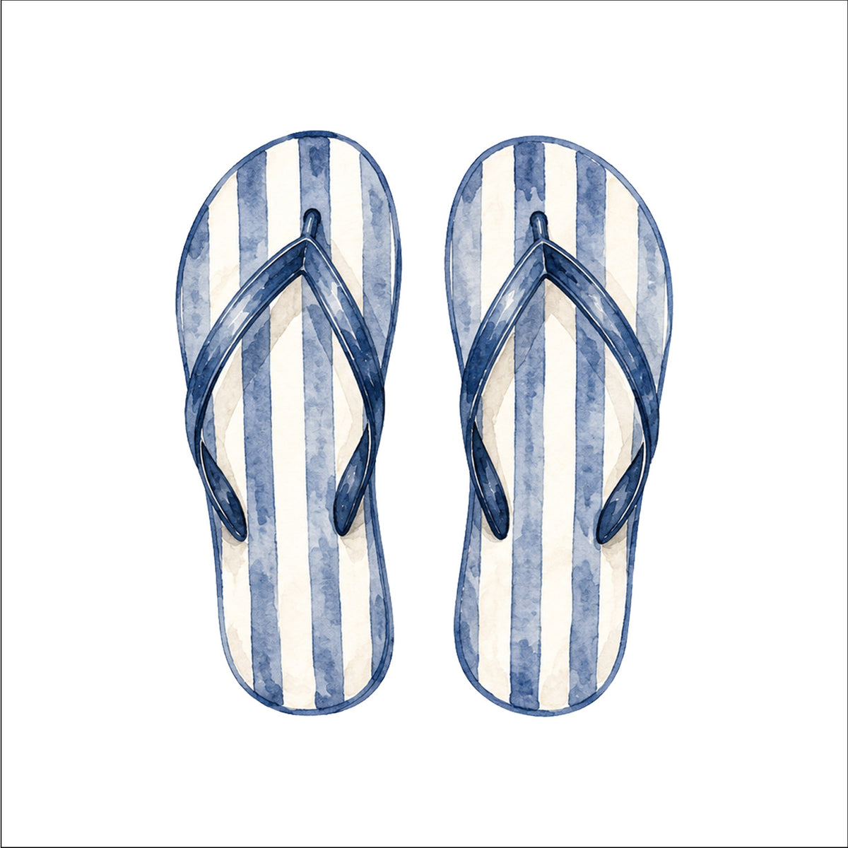 Les tongs de la riviera