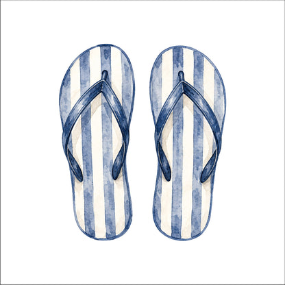 Les tongs de la riviera