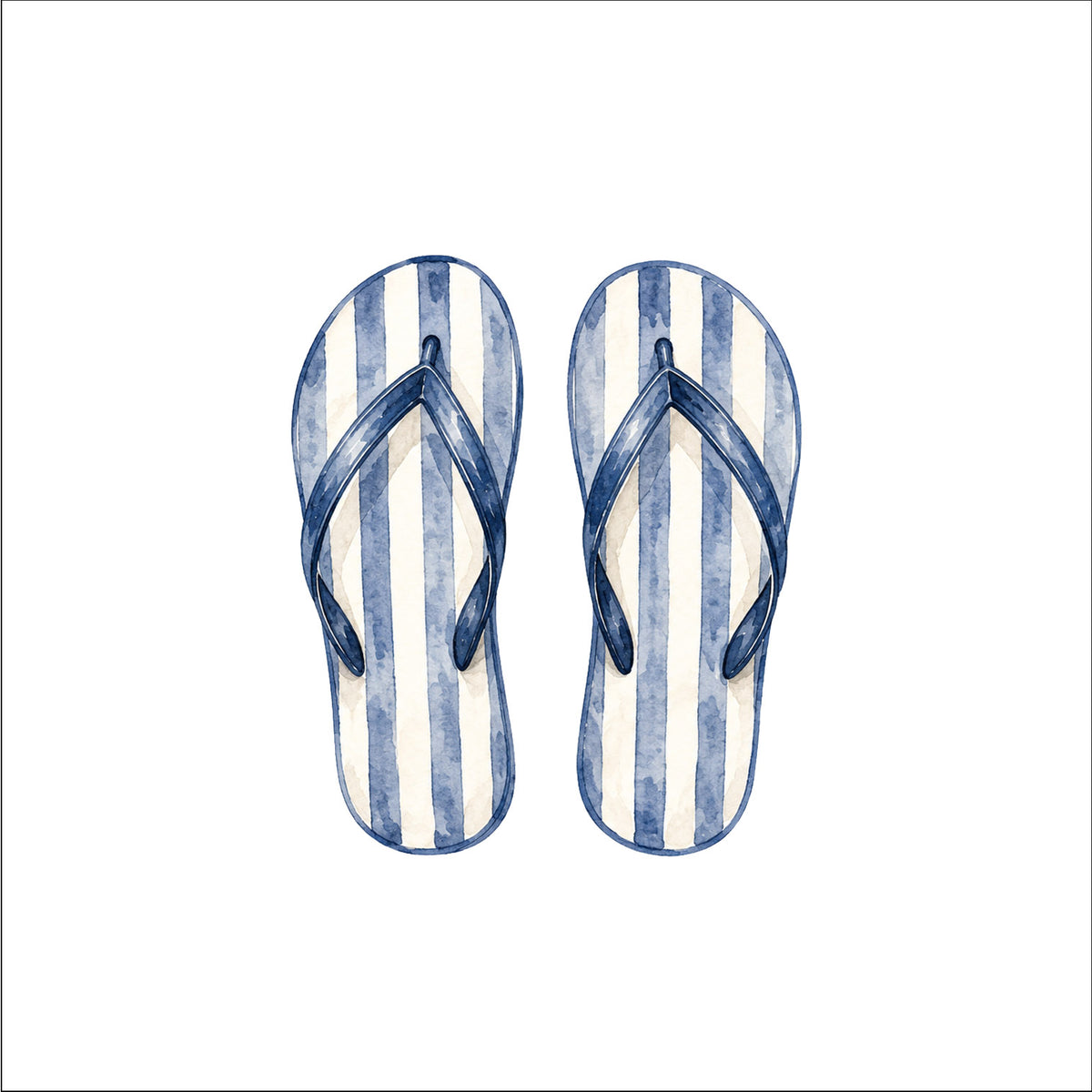 Les tongs de la riviera