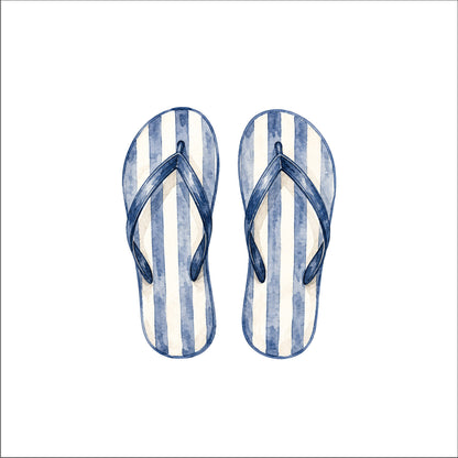 Les tongs de la riviera